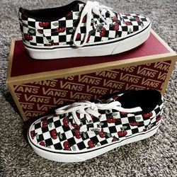 Cherry Vans 