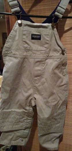 Oshkosh overall baby boy size 12 months