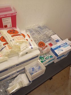 Medical supplies and equipment