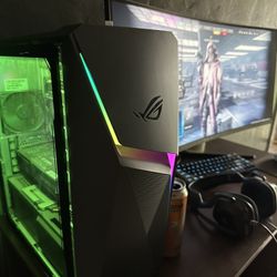Gaming Pc With Monitor 600$