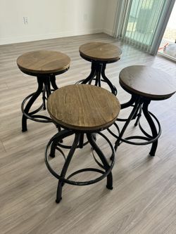 Bar Farmhouse Stools