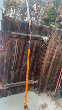 Fiskars Extendable Pole Saw and Pruner