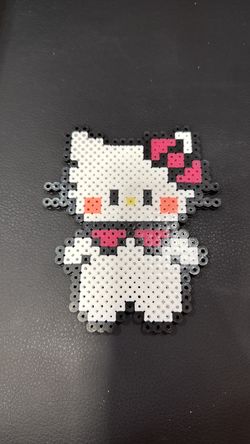 Hello Kitty Perler bead