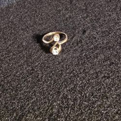 14k Gold Rind Size 5 