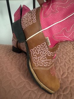 Cow girl boots