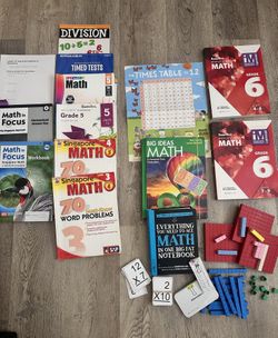 Math Homeschool / Online Or Extra Help In Class 