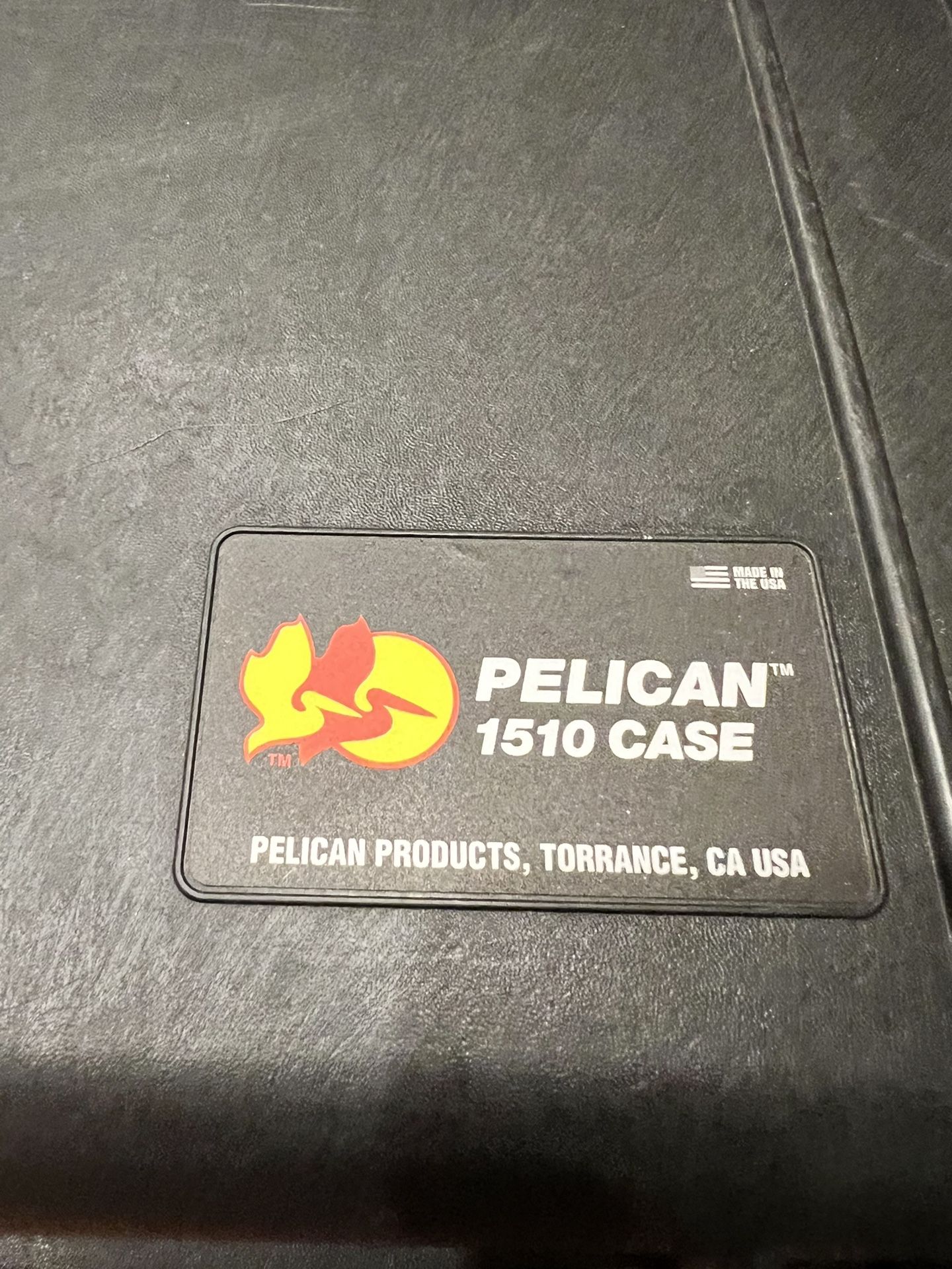 Pelican 1510 Case Protective / Very Strong