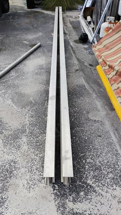 Aluminum Extrusion Rails – Set of 2