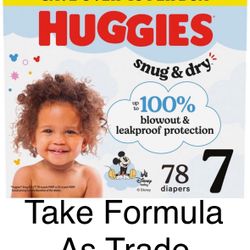 Huggies Size 7 Snug Dry 