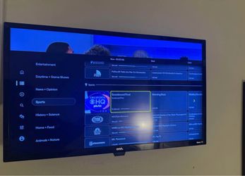28 in Flat screen
