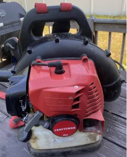 Craftsman backpack blower