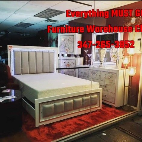 Everything must GO! furniture warehouse CLEARANCE!