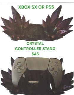 Xbox Or PS5 Crystal Stand