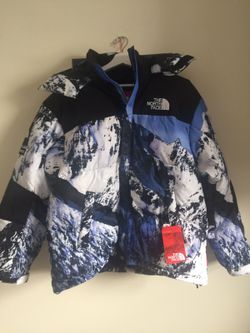 mountain parka jacket the north face supreme