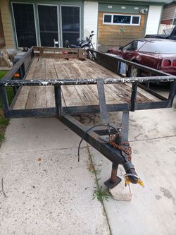 16 foot trailer