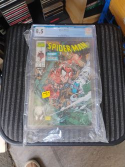 Spiderman #5 McFarland graded CGC 8.5