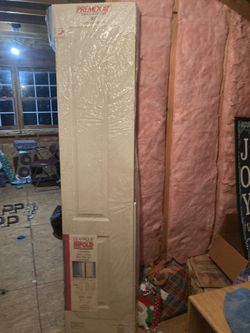 CLLASSIQUE Bifold Doors 2 Set Opening Width 36”