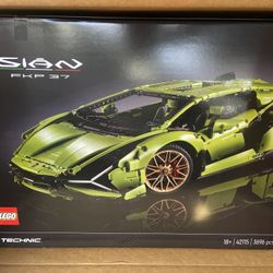 Lego lamborghini sian 