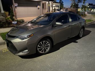 2017 Toyota Corolla