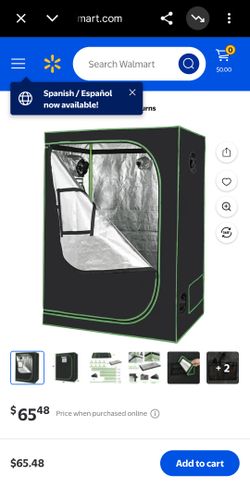 Grow tent good condition all extras included