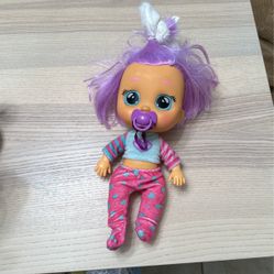 Cry Baby doll