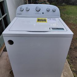 Whirlpool Washer (5 YR WARRANTY) and Dryer