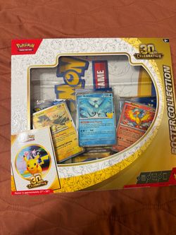 Pokemon 30th anniversary poster collection