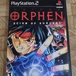 Orphen: Scion Of Sorcery CIB (PS2)
