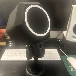 Blue Yeti Professional Multi-Pattern USB Condenser Microphone With Isolation Sphere