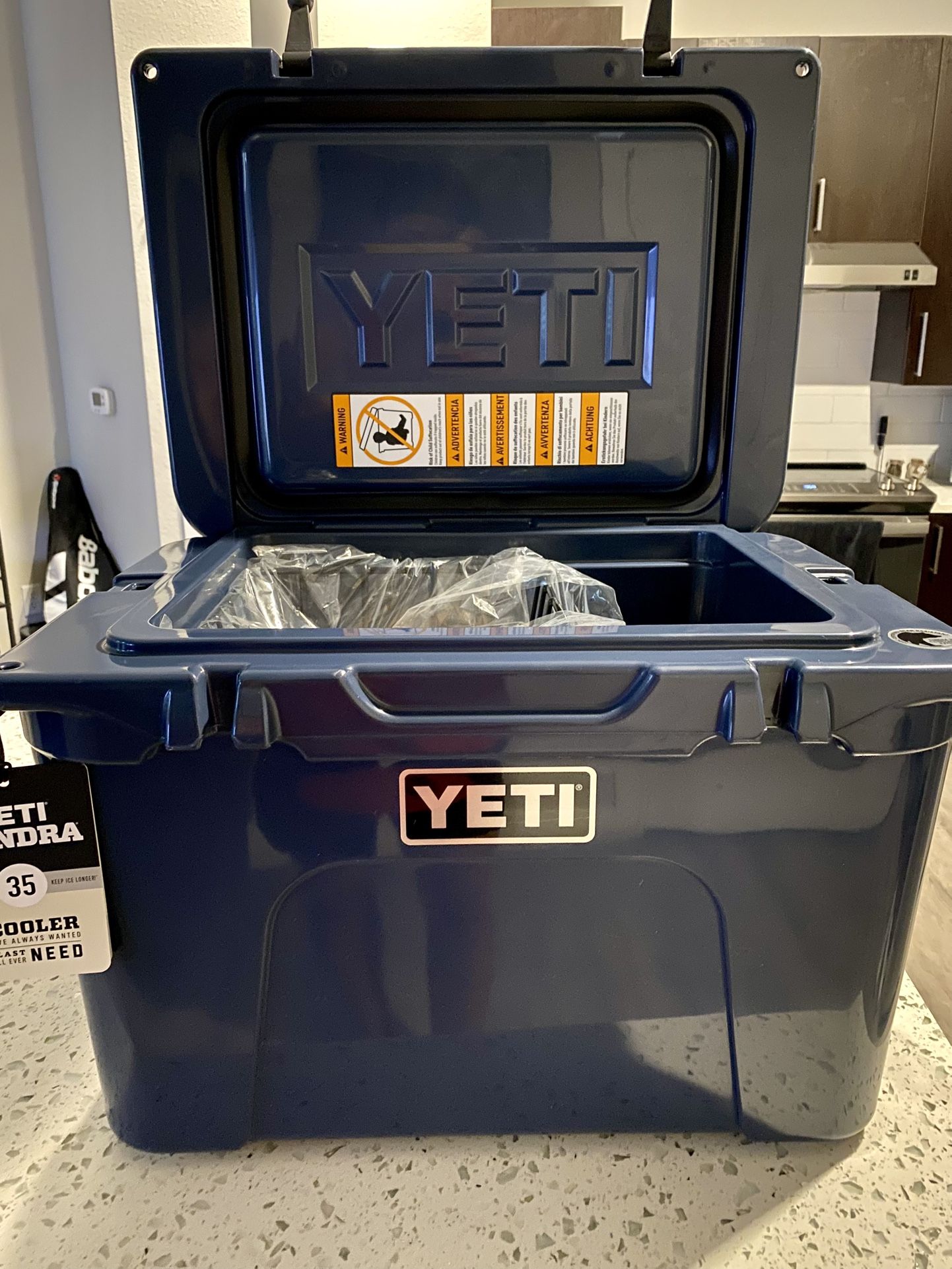 Yeti Tundra 35 Hard Cooler