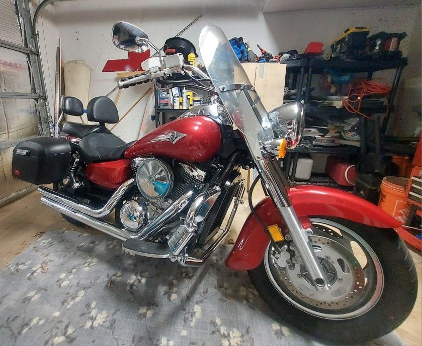 2003 Kawasaki 1600 Vulcan Classic
