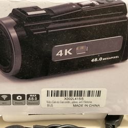 Photo And Video Camera 