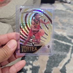 Evan Mobley Revolution Rookie Vortex Basketball Card
