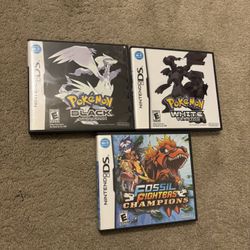 Nintendo Ds Pokemon Cases And Manuals Only No Game