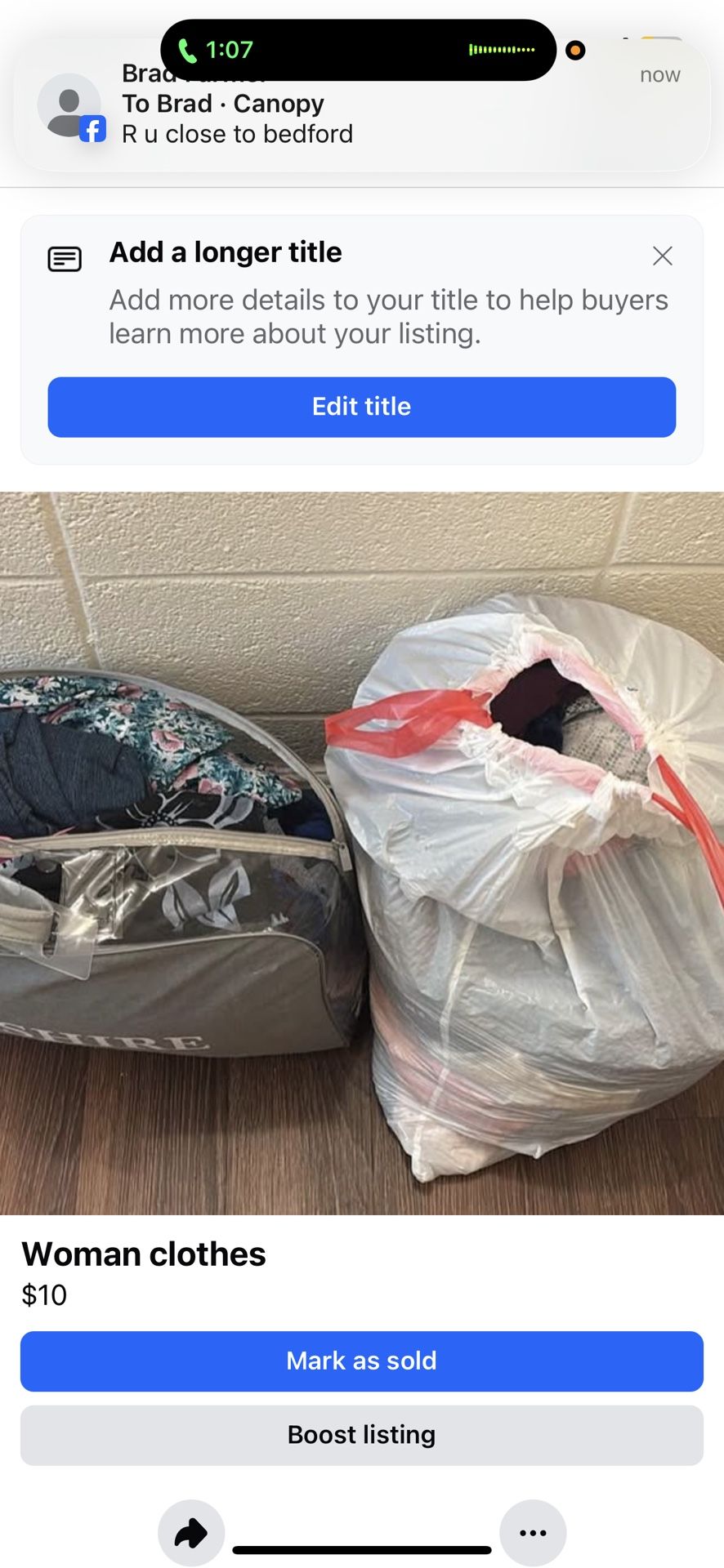 Two Trash Bags Of Woman Clothes Plus Size