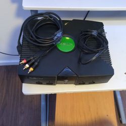 Original 2001 Xbox 