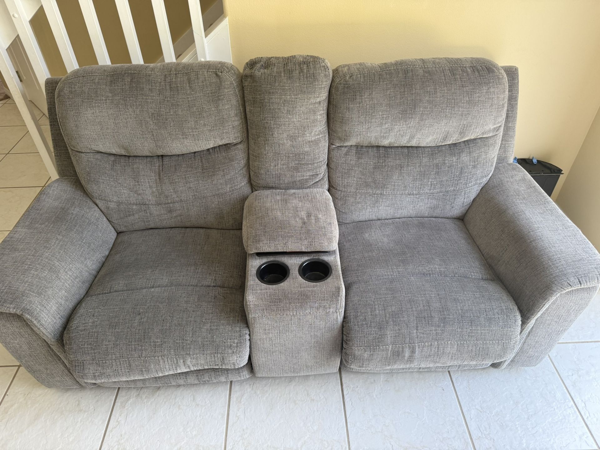 love seat recliner