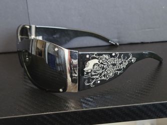 RARE Metal Mulisha Sunglasses - Lux Helmet Sunglasses