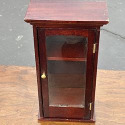 Wall Hanging Display Cabinet 