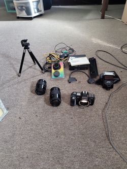 Minolta camera