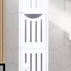 Bathroom storage cabinet 