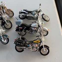 Toy Motorcycles 5 In Long