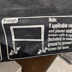 Traveling Projector Sreen