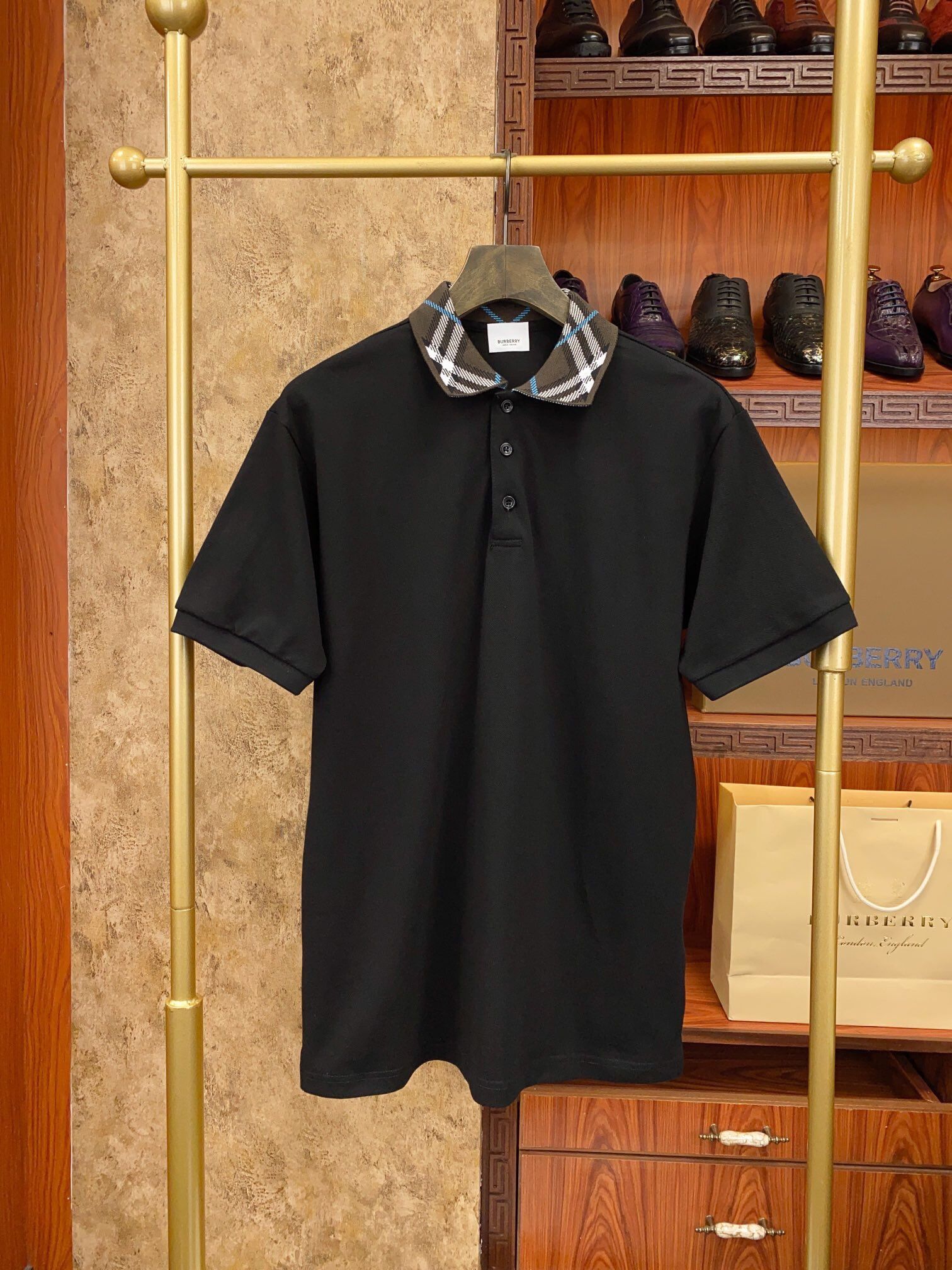 BBR Men’s Polo Shirt 2025 New