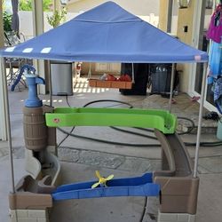 Water Flow Toy With Canopy