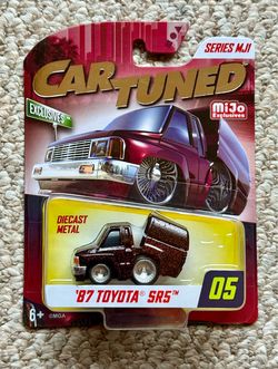 CarTuned 1987 Toyota SR5 toy MIJO