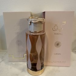 Lattafa Teriaq perfume by Quentin Bisch