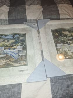 New  wall art pictures two 17x15