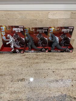 Godzilla Action Figures