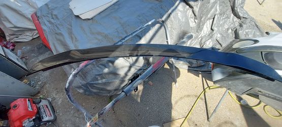 Mustang Trunk Spoiler